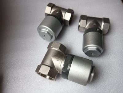 Sanitation Truck Pneumatic Auto Drain Valve Easy Installation Corrosion Protection