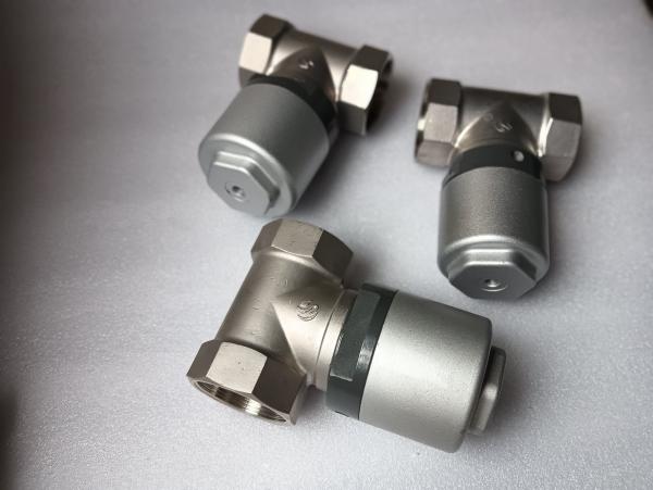 Sanitation Truck Pneumatic Auto Drain Valve Easy Installation Corrosion Protection