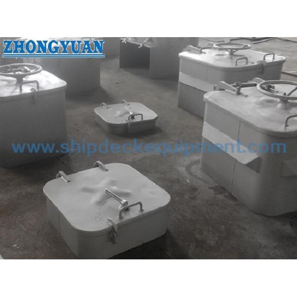 Тип f CB/T 3728 никакие Weathertight небольшое стальное люковое закрытие с оборудовать собаки морской