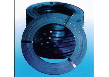 cold - rolled electrical heat Prime packing Blue Steel Packing Strip / Strap