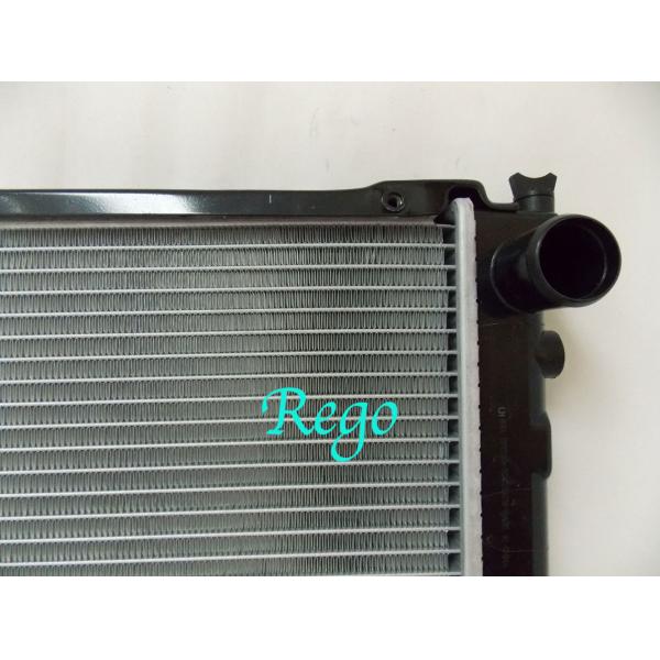 Car Cooling Radiator Side Tank Replacement For Subaru Legacy 1990 - 1994 2.2 H4