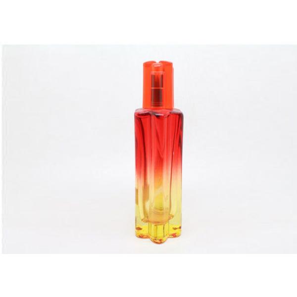 Cosmetic 30ml Custom Made Glass Perfume Bottles Decal Surface Handling