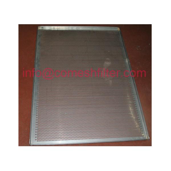 Подгонянный размер подноса обезвоживателя еды ячеистой сети качества еды нержавеющий