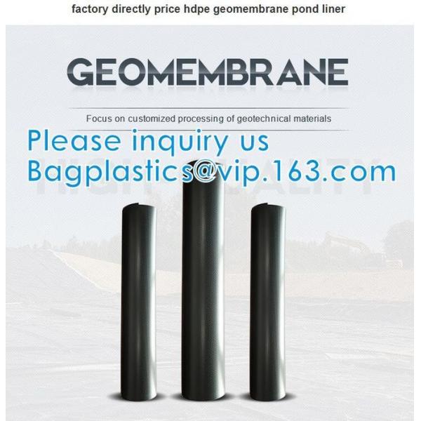 Construction Builder Film, Waterproof Dampproof, PONDS LINER, Geomembrane, Geotextile, Protective Cover