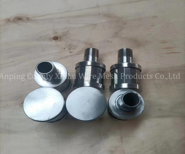 STAINLESS STEEL STRAINER NOZZLE / Long Neck Screen Nozzle / Johnson filter nozzle / filter bottom nozzle for power plant