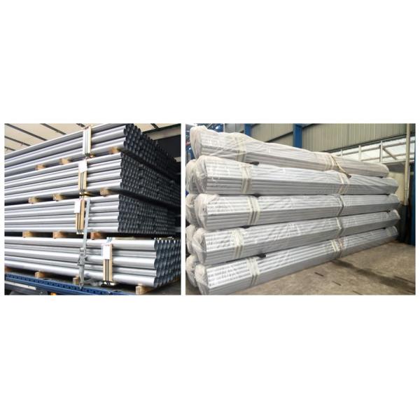 SA1C DX54D Aluminum Coated Automotive Steel Tubes JIS G3314