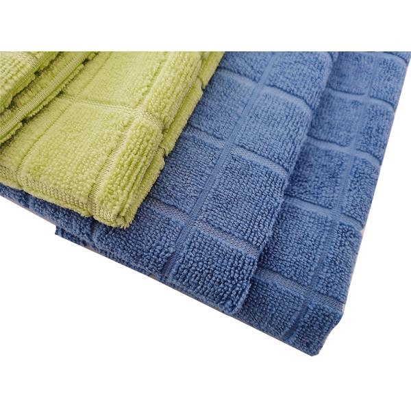 Houshold очищая одежду полотенца для чайной посуды ткани Microfiber многоцелевую