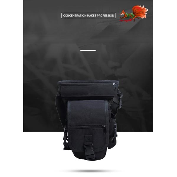 Barrel-shaped Multi-Function Leg Bag Backpack for Camping and Training 15*16*30cm