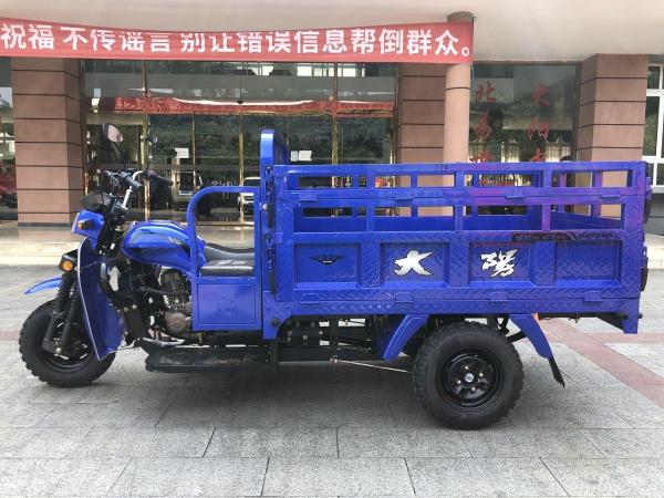Air-Cooled 2016 Design 200cc 250cc Trimoto de Carga Motor Cargo Tricycle in Zambia