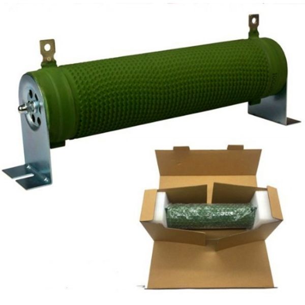 High Power 3000W Ceramic Composition Braking Resistor with Customizable Size Painted Wirewound Resistor