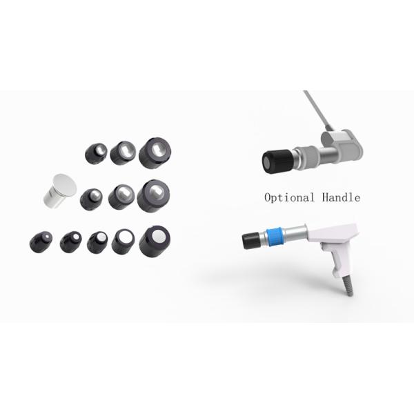 Máquina física da terapia ESWT da dor com o punho pneumático da inquietação