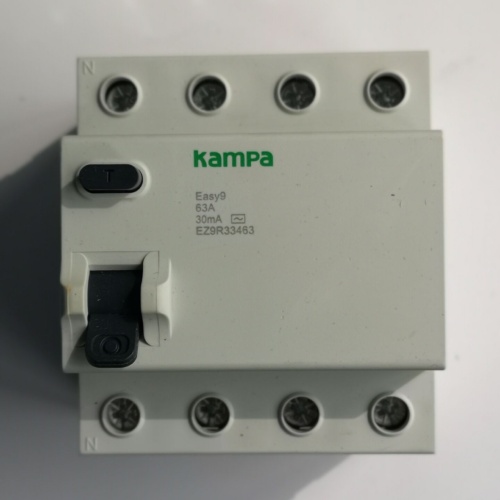 Residual Current Circuit Breakers 63A EZ9R36263 2P 4P