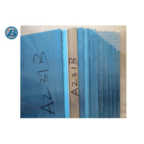 Industry Magnesium Alloy Plate AZ91d , Magnesium Alloy Sheet AZ31b