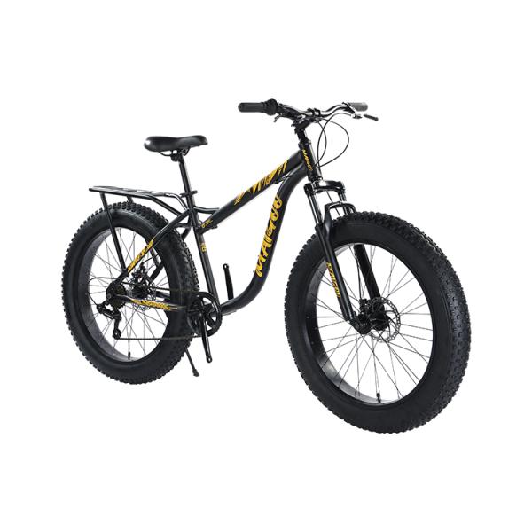 Мужской стальной каркас жирный велосипед 26 