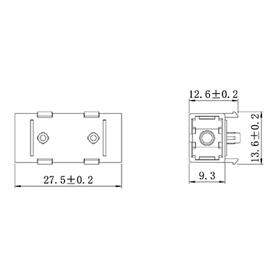 SC APC With Legs Fiber Optic Adapter Coupler with Ceramic Sleeve for Low Insertion Loss