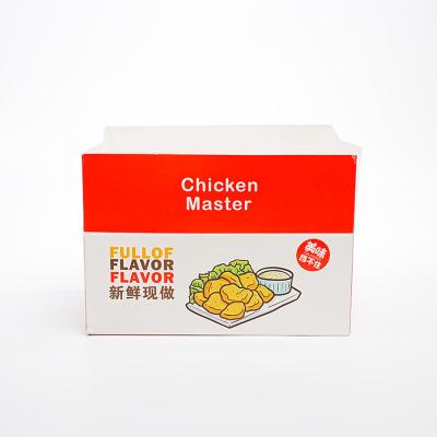 Customized Box for Food Eco Friendly Food Packaging Fried Chicken Packaging Boxes