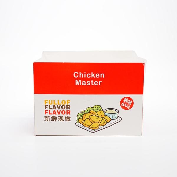 Customized Box for Food Eco Friendly Food Packaging Fried Chicken Packaging Boxes