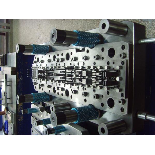 Proceso múltiple que muele de pulido de la pieza estampada en frío del corte progresivo de encargo del alambre