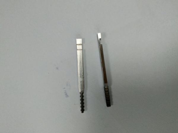 Durable Medical Precision Core Pins Injection Molding Steel Material