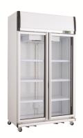 refrigeradores industriais da exposição do supermercado da bebida do equipamento de refrigeração 980L eretos