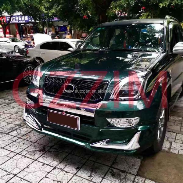 Land Cruiser Prado 2012 Передний задний бампер TRD Решетка