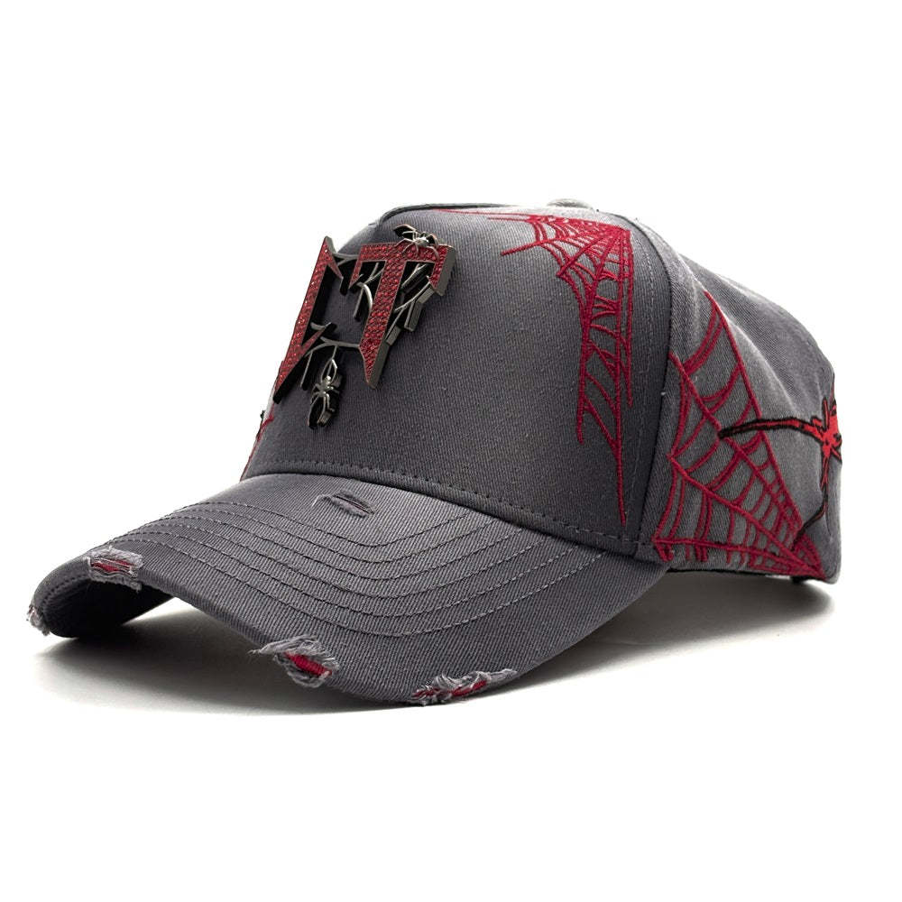 American Mexican Street Baseball Caps CT Vintage Washed Adjustable For Adult
