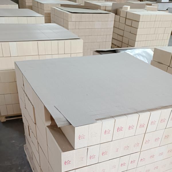 tijolos de circónio branco corindão para aquecimento do forno em aço