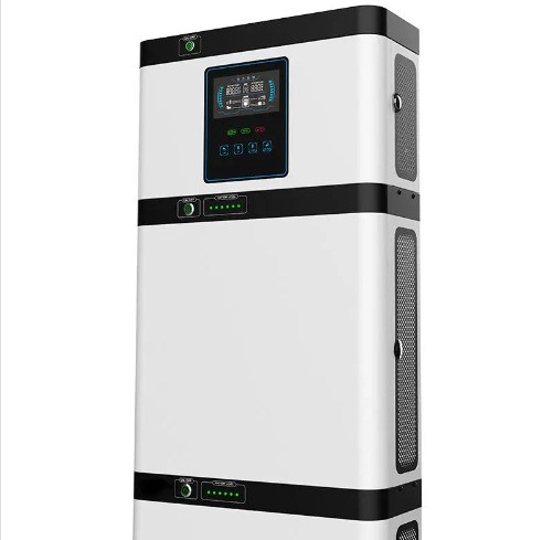 25.6V 4.5kW портативная литийная батарея солнечная система для RV дома MPPT контроллер