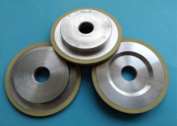 Slot Edge Vitrified Diamond Wheel Equip With High Precision NC Crankshaft Grinding Machines