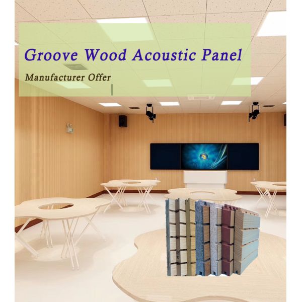 Customized Mgo Board Waterproof Acoustic Wall Panel For Stadium