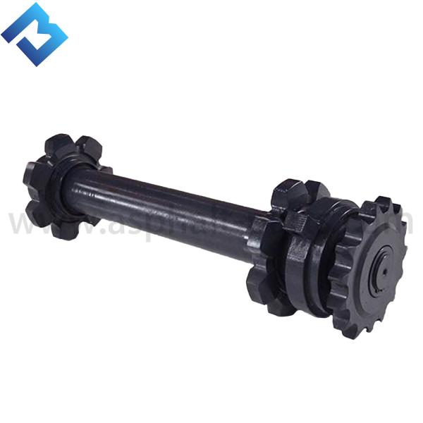 BF800C 83701598 Asphalt Paver Spare Parts Conveyor Driving Shaft Customized