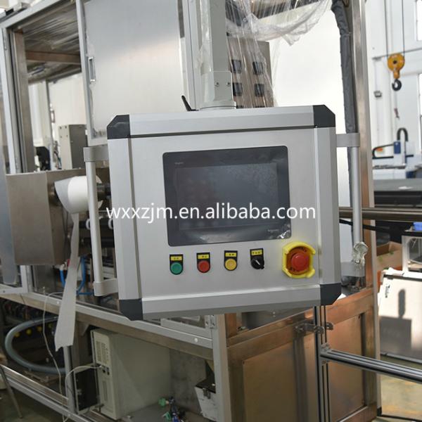 Professional Rotary Cup Filler And Sealer 6 Lanes Ce  Fda Iso Certification