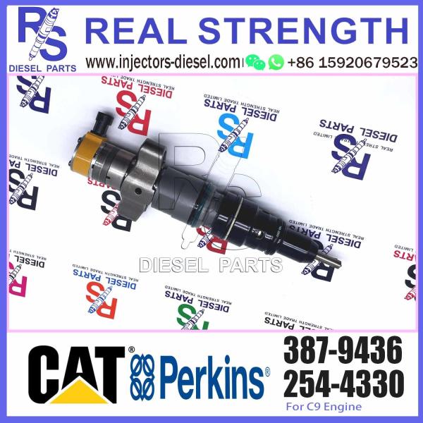 Bocal 387-9436 do injetor C9 injetor de combustível 3879436 10R7222 para a máquina escavadora Engine Parts de E330D E336D