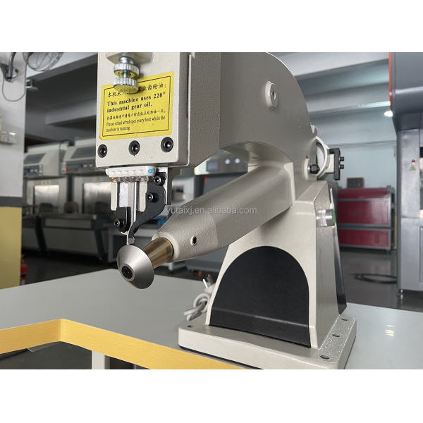 Lightweight 35KG Package Size Leather Shoe Sole Trimming Machine for Precise Inner Trimming