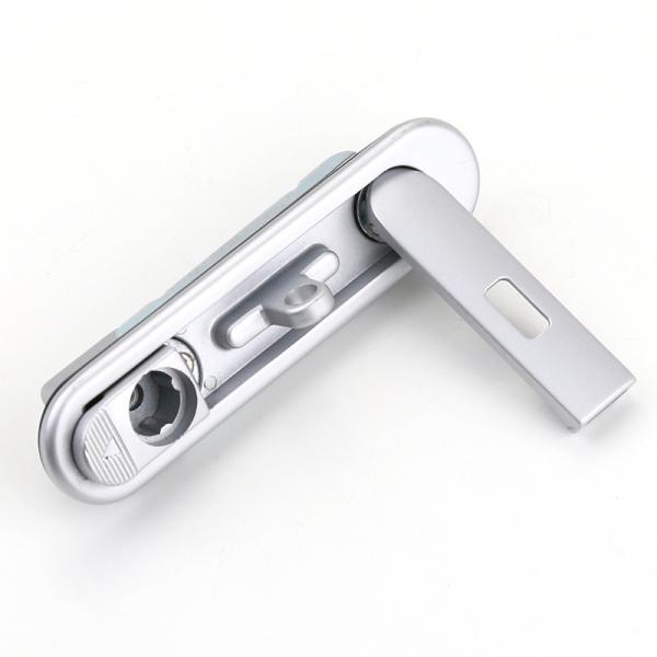 Zinc Electrical Cabinet Door Lock , High Security Door Locks With Swing Handle