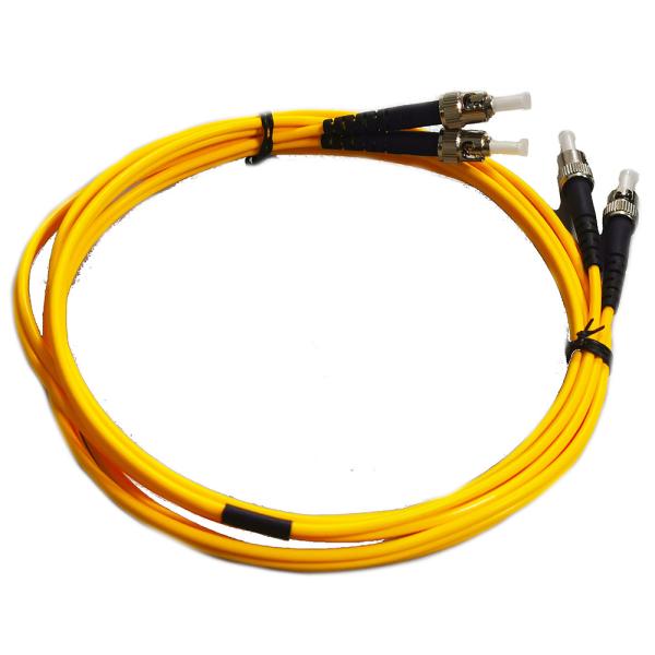 LSZH SM ST FC duplex  UPC Fiber optic Patch Cord 2mm 2m Test Equipment