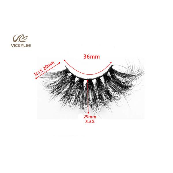 Thick Curling OEM 28mm Mink Individual Lashes