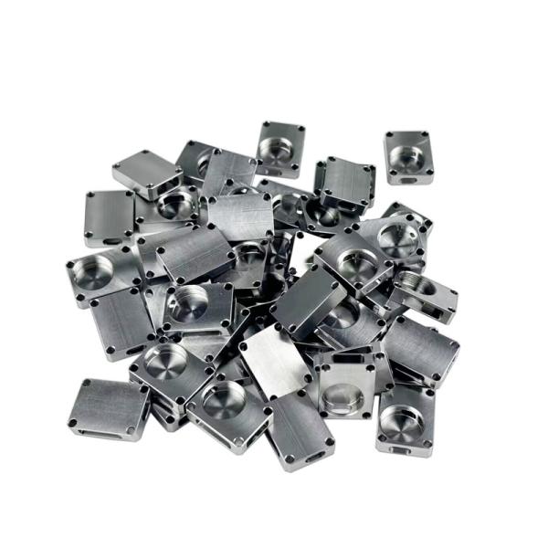 CNC machining turning services include machining PTFE and metal parts.