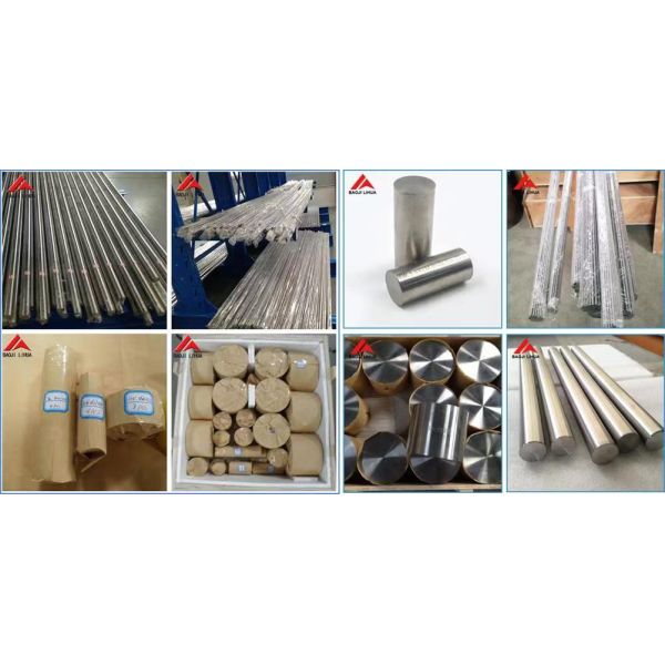 Gr5 6Al4V ELi Ti6al7nb Titanium Bars / Titanium Rods ASTM B348