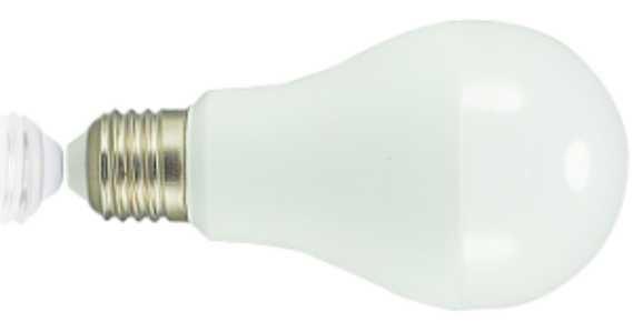 LED A70 15w Plastic Cover Aluminum 1200 Lumen E27 shine  90-265v 2 Years Warranty Energy Saving Lamp House Office  lamp
