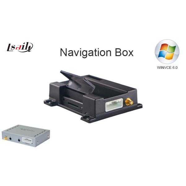 JVC DVDスクリーンのダッシュ システムのためのGPS車の運行箱は本当の反映USBの接触Naviを実現する