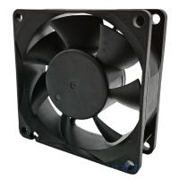 Ventilador de refrigeração impermeável do preto do ODM 70x7x25mm de múltiplos propósitos para o hotel