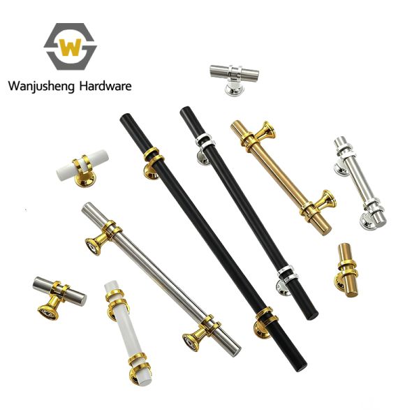 Modern Minimalist Stainless Steel Handle Cabinet Door Handle Furniture Hardware Glass Door Handle