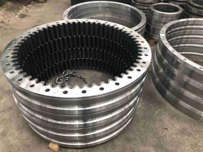Large Size  Turntable Slewing Ring Bearing OEM Service Long Life