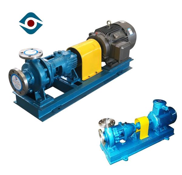 Low NPSH Horizontal Chemical Pumps Lubrication Oil Pump Body with Single Mechanical Seal