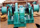 Single / Double / Multiple Drum Marine Windlass Anchor Winch 200KN - 1500KN