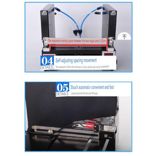 Stapler  Air Stapler  Three Head Pneumatic Stapler