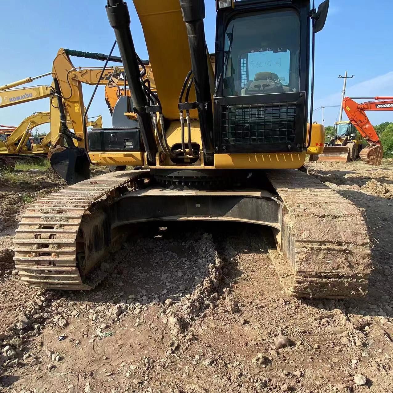 2021 Caterpillar Использованные экскаваторы CAT 336D Максимальная высота копания 10232 мм
