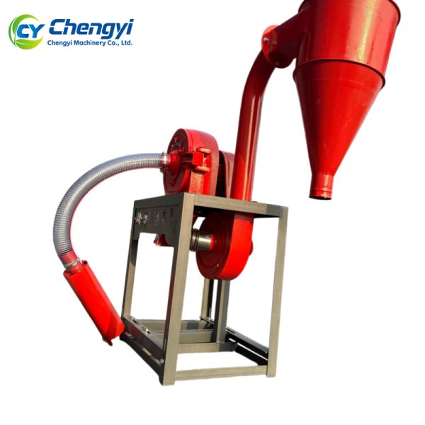 Self priming Crusher Grinder efficient grinding processing machine for agriculture