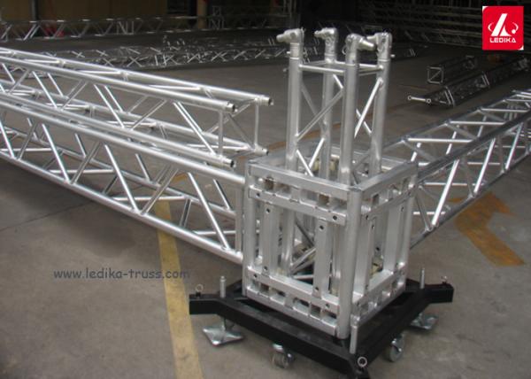Indoor 290mm Square 6082 Aluminum Spigot Truss